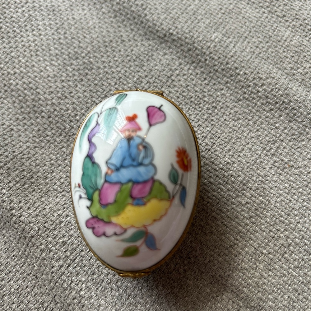 Tiffany & Co. Multicolor Porcelain Art Piece
